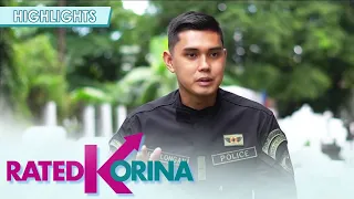 Kilalanin ang Gwapulis na si PO1 Angelo “Yong” Borlongan | Rated Korina