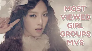 [TOP 50] MOST VIEWED K-POP GIRL GROUPS MVS | OCTOBER 2023