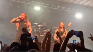 AS I LAY DYING - Live - brutal performance @asilaydying