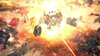 Expansion DLC 2021: Blood Angels vs Night Lords - Warhammer 40K: Dawn Of War: Soulstorm