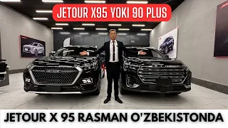 Jetour x95 Rasman O’zbekistonda