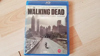 The Walking Dead The Complete Season 1 Blu-Ray DVD