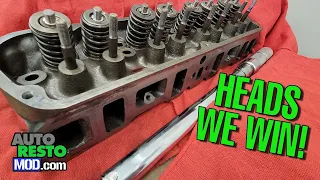 Ford 302 Cylinder Head Rebuild