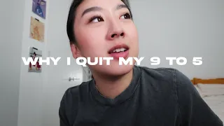 I Just Quit My Job | Vlog