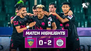 Match Highlights | Chennaiyin FC 0-2 Mumbai City FC | MW 16 | ISL 2023-24