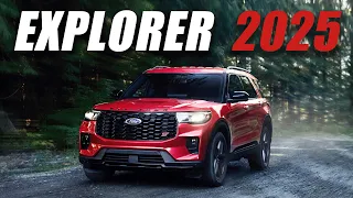 2025 Ford Explorer: A Sneak Peek Inside the Future!