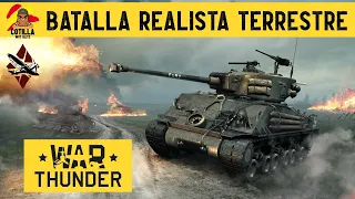 Como jugar War Thunder español | Batalla Realista Terrestre War Thunder español | Jugando WarThunder