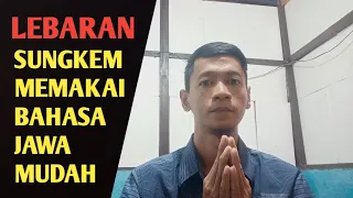 Cara Sungkem Bahasa Jawa, Mudah dan Simpel, Jamin Langsung Bisa