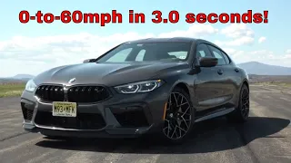 2020 BMW M8 Competition Gran Coupe | The Devil Inside | Steve Hammes