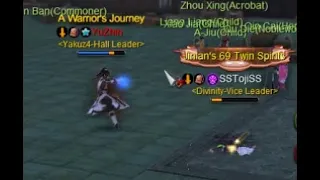 SSTojiSS AKA Hitsu Punished for AFK Killing (Age of Wushu)