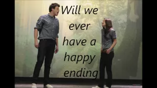 Glee - Pretending (Lyrics)