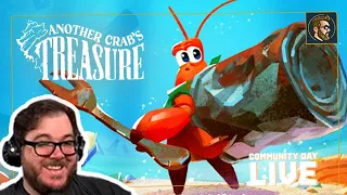 🔴Another Crab's Treasure Community Day 5/30/24