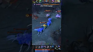 dota2 dark seer Rampage