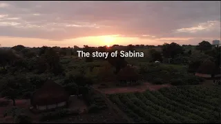 A day with a refugee: Sabina’s story