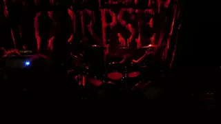 Cannibal Corpse - Hammer Smashed Face (live at Le Metronum) - 2018/03/02