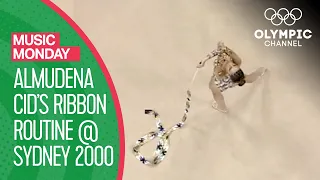 Almudena Cid's Ribbon Routine at Sydney 2000 | Music Monday