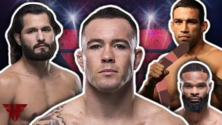 Top 10 Colby Covington Rivals | UFC Vegas 11 | MMA Lists