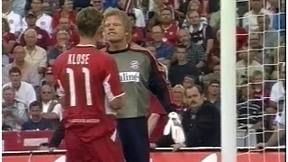 Kahn gegen 1.FC Kaiserslautern | DFB Pokal Finale 2003