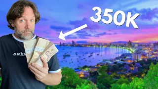 I Spent 350,000 in ONE DAY (in Pattaya, Thailand)