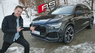 Ăsta e CEL MAI PUTERNIC SUV fabricat de Audi - RSQ8