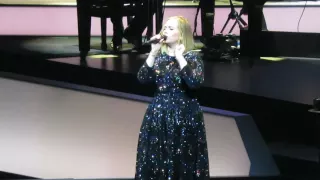 Adele - Send My Love ( To Your New Lover ) - Live @ Staples Center 8-9-16 in HD