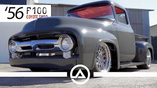 Custom V8 Coyote Truck | '56 Ford F100