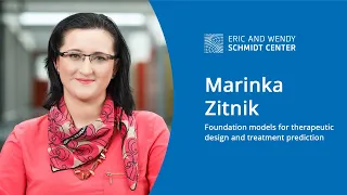 EWSC: Foundation models for therapeutic design and treatment prediction, Marinka Zitnik