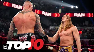 Top 10 Raw moments: WWE Top 10, Aug. 16, 2021