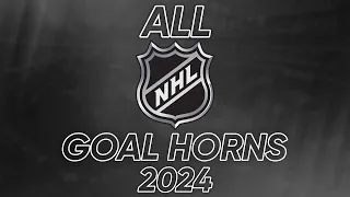 All NHL Goal Horns 2024