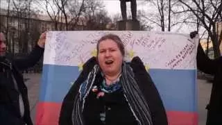 Прощание с Родиной Кати Мальдон - ПРОЩАЙ РОССИЯ!