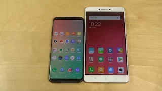 Samsung Galaxy S8 vs. Xiaomi Mi Max Android 7.0 Update - Which Is Faster?