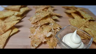 Чипсы из Лаваша с Разными Вкусами / Как Сделать Чипсы из Лаваша / Chips from Lavash