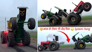 King Kong vs Monster Tank || आर-पार का मुकाबला! JohnDeere 5210 vs Swaraj 855