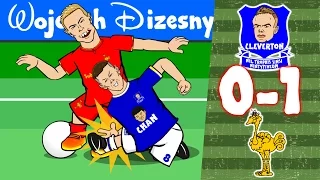 Everton vs Liverpool: 0-1! Ross Barkley horror tackle on Henderson! Mane Goal! Carol of the Bells!