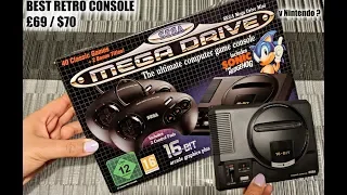 SEGA MEGA DRIVE MINI / GENESIS MINI  | DETAILED REVIEW + LOTS of GAME PLAY!