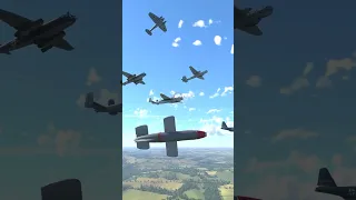 NAZI Rocket PLANE  vs EVERYTHING.....