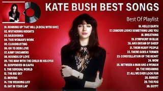 KateBush - Best Songs Collection 2022 - Greatest Hits Songs of All Time - Music Mix Playlist 2022