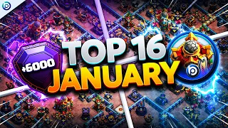 TOP 16 Best TH16 LEGEND BASE LINKS at +6000 Trophies in 2024 | Clash of Clans Base Layouts