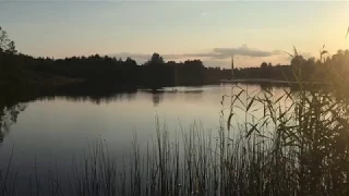 Озеро в деревне Ротово