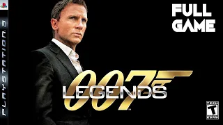 007 Legends  - Full Gameplay Walkthrough Full Game - PS3 JAMES BOND GAMES 🎮