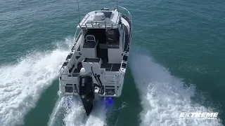 Extreme Boats 745 Walk Around - the ultimate fishing boat