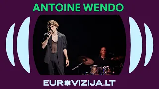 EUROVIZIJA.LT | Antoine Wend – „Say No More“