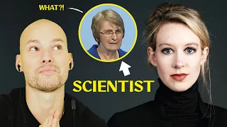 How did clinical chemists respond to Elizabeth Holmes explanations? (Theranos)