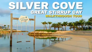 Silver Cove at Great Stirrup Cay | Full Walkthrough Tour | 4K