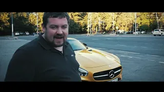 Тест драйв от Давидыча  Mercedes AMG GTs