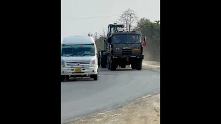 Indian Army truck 6x6