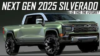 The Next Gen 2025 Silverado Revealed | Is This The Future?