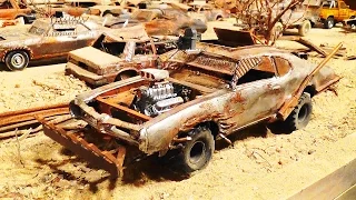 Post apocalyptic cars and trucks