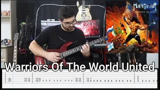 Manowar  | Warriors Of The World United | Guitar Cover + Tabs