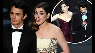 Oscar writers says it got awkward with James Franco and Anne Hathaway